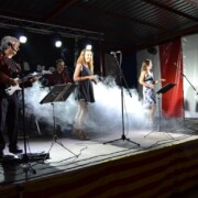 LA SENTIU DE SIÓ (la Noguera) Ball Festa Major · Jaume Fíguls, Marta Mas, Natàlia Pérez i Marcel Grífol · 28/09/2013
