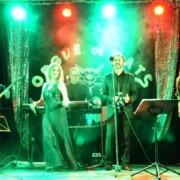 ALBATÀRREC (Segrià) Ball de Cap d'any · 31/12/2016 · Jaume Fíguls, Francesc Sadurní, Marcel Grífol, Lourdes Rubio i Natália Fernández