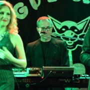ALBATÀRREC (Segrià) Ball de Cap d'any · 31/12/2016 · Jaume Fíguls, Francesc Sadurní, Marcel Grífol, Lourdes Rubio i Natália Fernández