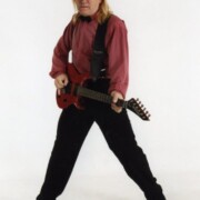 SESSIÓ FOTOS PROMOCIONALS 2002 · Paco Granged (cantant i guitarra)