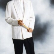 SESSIÓ FOTOS PROMOCIONALS 2002 · Àngel Àrias (bateria)
