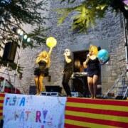 VERGÓS GUERREJAT (la Segarra) Espectacle Varie-Gats · Festa Major 11/08/2024