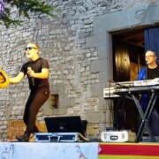 VERGÓS GUERREJAT (la Segarra) Espectacle Varie-Gats · Festa Major 11/08/2024