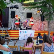 VERGÓS GUERREJAT (la Segarra) Espectacle Varie-Gats · Festa Major 11/08/2024