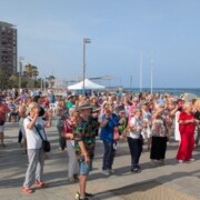 BARCELONA · Plaça del Mar · Platja de la Barceloneta · festa Gent Gran · Districte Ciutat Vella · 12/06/2025