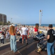 BARCELONA · Plaça del Mar · Platja de la Barceloneta · festa Gent Gran · Districte Ciutat Vella · 12/06/2025