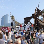BARCELONA · Plaça del Mar · Platja de la Barceloneta · festa Gent Gran · Districte Ciutat Vella · 12/06/2025