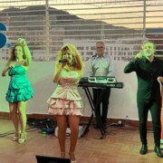 BARCELONA · 30 anys Centre Cívic la Teixonera · Ball Orgue de Gats Quartet · 16/07/2025 (Foto cedida centre cívic)