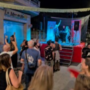MATARÓ · Festa Carrer Sant Pelegrí · Ball Orgue de gats Quartet · 20/09/2025