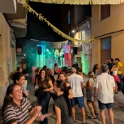 MATARÓ · Festa Carrer Sant Pelegrí · Ball Orgue de gats Quartet · 20/09/2025