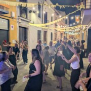 MATARÓ · Festa Carrer Sant Pelegrí · Ball Orgue de gats Quartet · 20/09/2025
