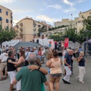 TORREDEMBARRA (Tarragonès) Ball Festa Major Santa Rosalía · Plaça de l'Esco
