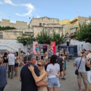 TORREDEMBARRA (Tarragonès) Ball Festa Major Santa Rosalía · Plaça de l'Esco