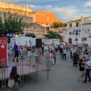 TORREDEMBARRA (Tarragonès) Ball Festa Major Santa Rosalía · Plaça de l'Esco