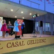 GELIDA (Alt Penedès) · Berenar-Sopar Gent Gran · Ball · Orgue de Gats Quartet · 3/6/26